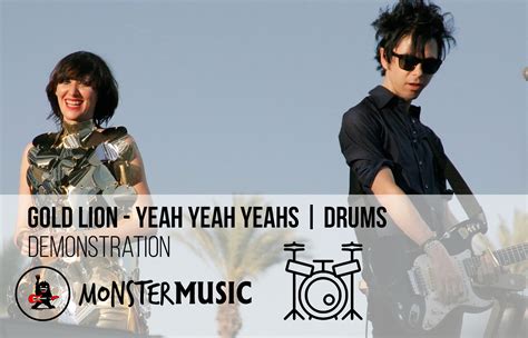 Gold Lion - Yeah Yeah Yeahs | Drum Tutorial - Monster Music NZ