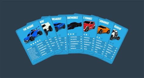 The best Rocket League cars, ranked Top Trumps style | Adrian Flux