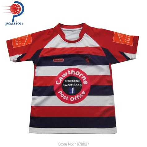 High quality wholesale cheap custom sublimated rugby jerseys-in Rugby Jerseys from Sports ...