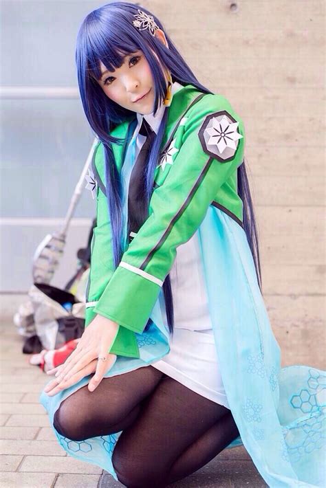 Pin by Daphne Quach on Mahouka no koukou no rettousei | Cosplay, Miyuki, Healthy people 2020