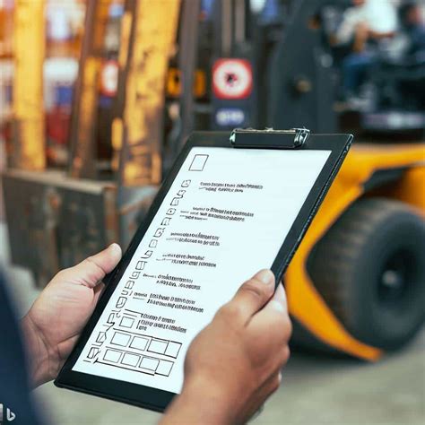 Mastering the Forklift Maintenance Checklist - ForkCert.com