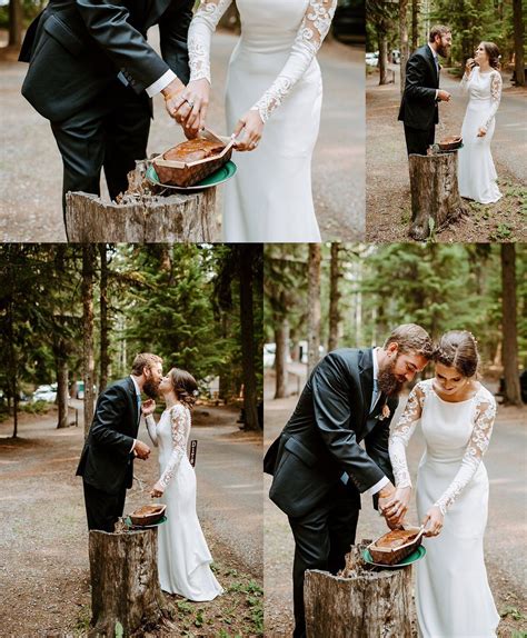 An Intimate Wedding in Glacier National Park, Montana — Kylie Farmer Photography | Glacier ...