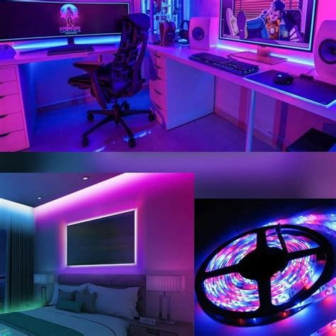 Govee TV LED Strip Lights RGBIC TV LED Backlights With App Control Music Sync Scene Mode Color ...