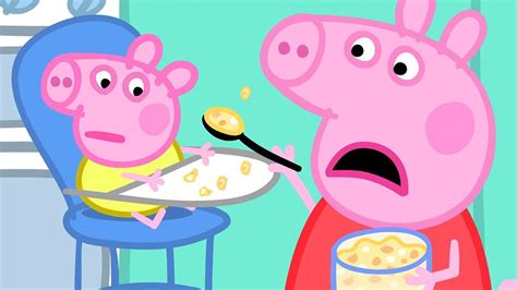 Peppa Pig Full Episodes | Baby Alexander | Cartoons for Children - YouTube