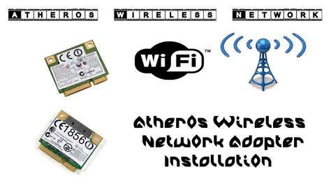 Install qualcomm atheros wlan and bluetooth client installation program ...