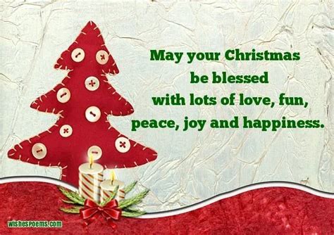 Christmas Messages For Cards