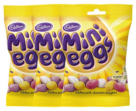 3 x Cadbury Mini Eggs Bag 90g | Catch.com.au