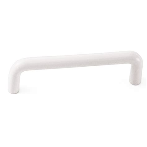 Laurey 34742 4" Plastic Wire Pull - White