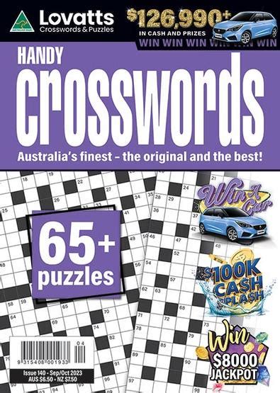 Lovatts Handy Crosswords Magazine Subscription - isubscribe