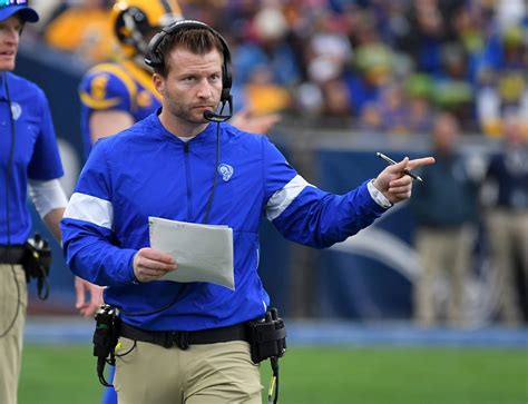 ESPN Wants La Rams Coach Sean McVay For "Monday Night Football" - InsideHook