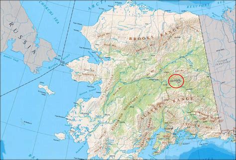 Mapas de Fairbanks - Alasca - EUA | MapasBlog