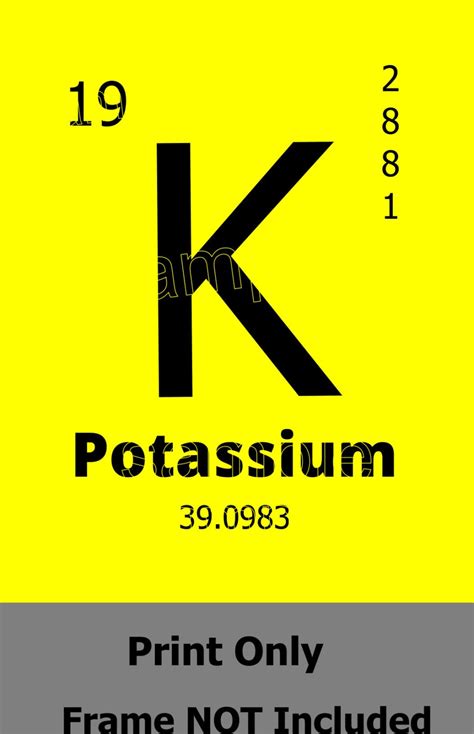 Potassium periodic table - noredburger