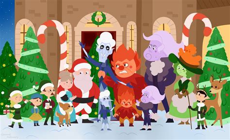 A Miser Brothers' Christmas group photo by general-february on DeviantArt | A miser brothers ...