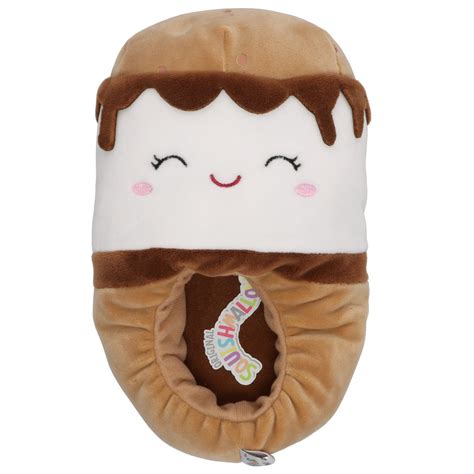 License - Squishmallows Youth Girls Slipper - Walmart.com - Walmart.com