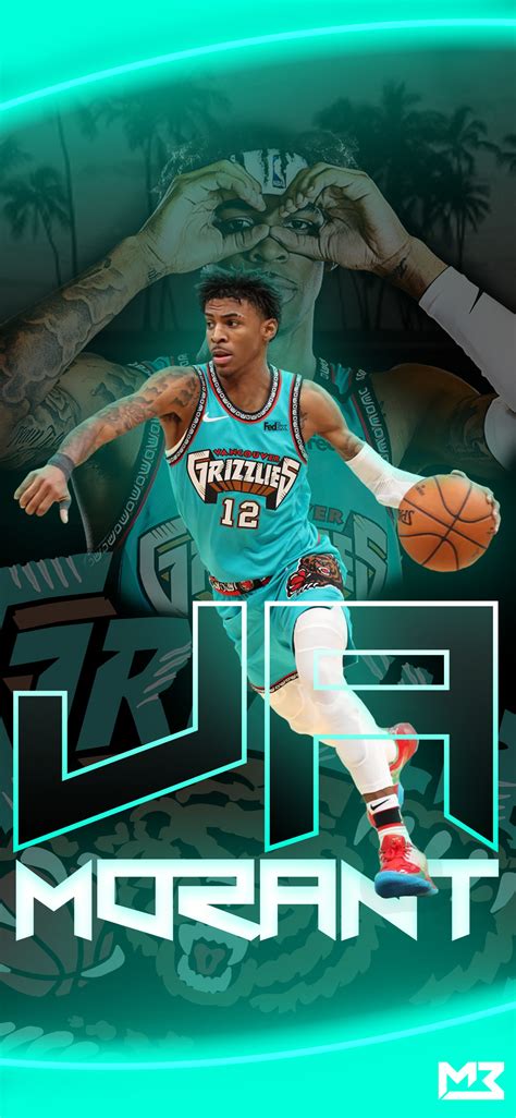 Ja Morant Wallpaper / Ja Morant Named Nba Rookie Of The Year Zion ...