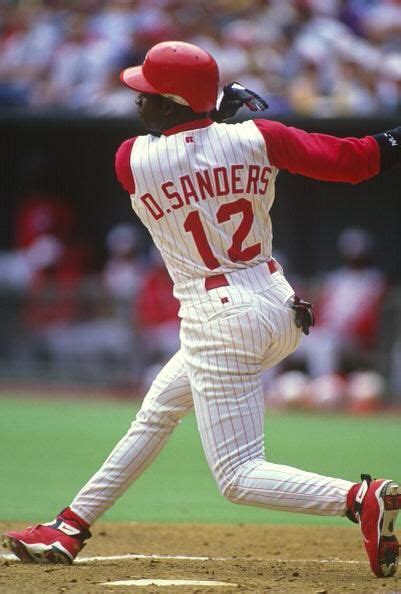 Deion Sanders | Cincinnati reds baseball, Cincinnati reds, Reds baseball