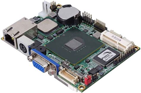 Pico-ITX motherboard with Intel® Atom™ Solution - Embedded Single Board Computers - Industrial ...