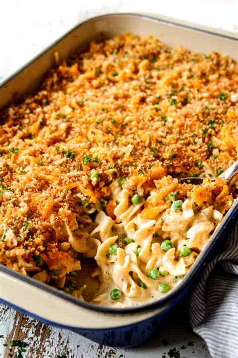 WORLD'S BEST Tuna Casserole (make ahead, freezer instructions, tips ...