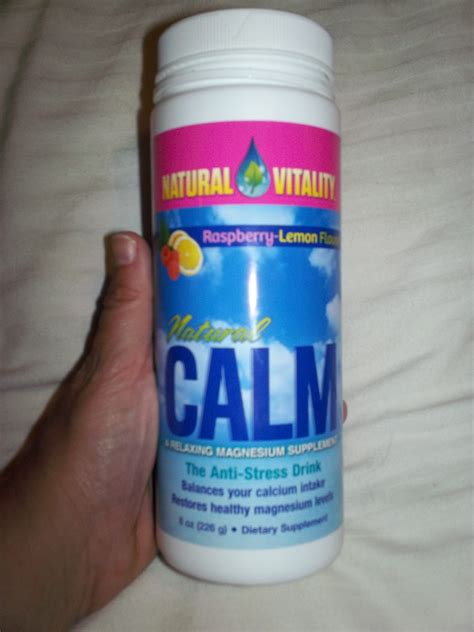 Natural Vitality Dietary Supplements | Emily Reviews