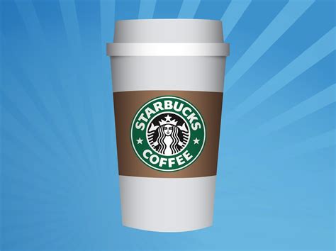 Starbucks Cup Vector Art & Graphics | freevector.com