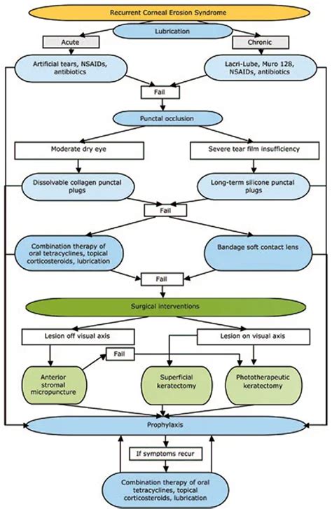 Treatment of Recurrent Corneal Erosions - American Academy of Ophthalmology