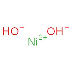 Nickel(II) hydroxide | H2NiO2 | ChemSpider