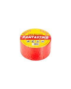 CINTA TAPE (ENTELADA) 48MM ROLLO FANTASTIKO STIKO AMARILLA *9MTS