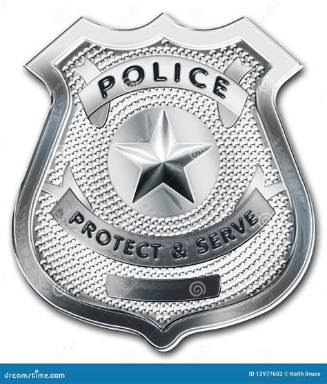 Police Officer Badge Stock Photos - Image: 13977603