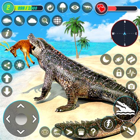 Wild Crocodile Simulator Games - Apps on Google Play