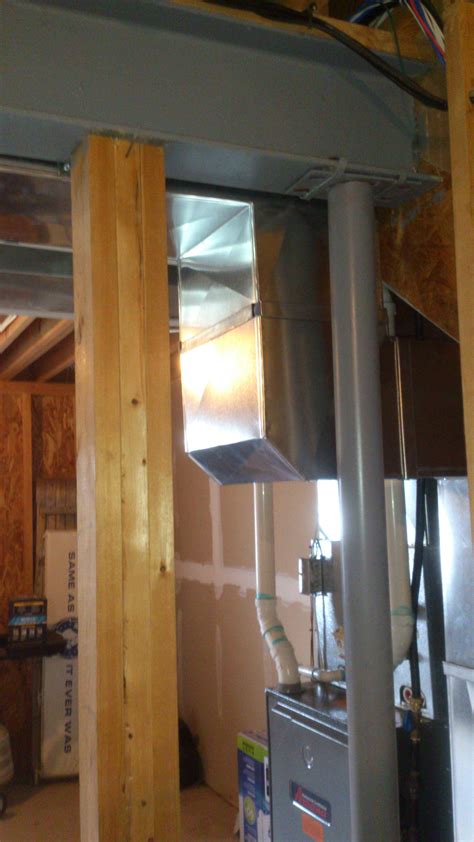 structural - Why are two columns holding up this support beam? - Home ...