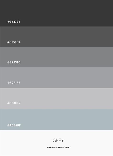 Grey Bedroom Color Scheme in 2021 | Grey colour scheme bedroom, Grey ...