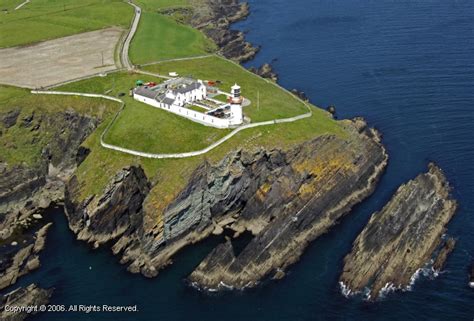 Galley Head Lighthouse, 40 miles west of Cork, Ireland