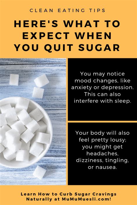 What No One Tells You About Sugar Health Effects (And How to Stop Sugar Cravings Fast!) ⋆ Mu Mu ...