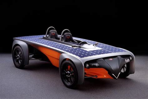 Image Gallary 7: Beautiful solar powered cars of the future pictures