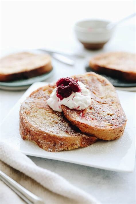 The BEST Healthy French Toast Recipe - The Healthy Maven