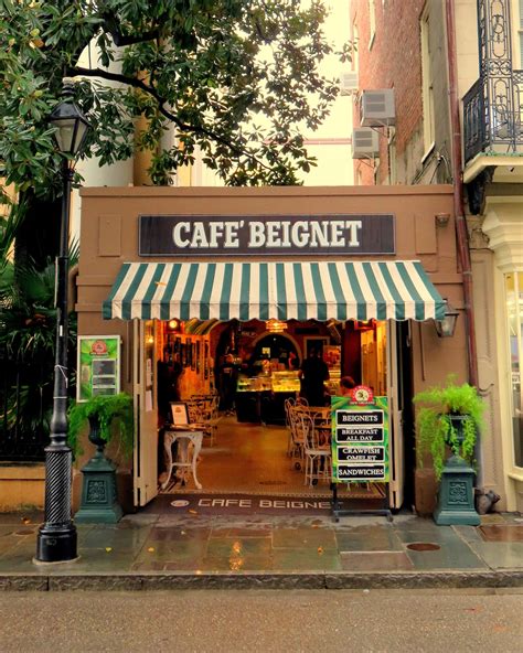 Cafe Beignet New Orleans Cafe Photo Print. NOLA French - Etsy