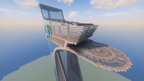 Avengers Tower + Grand Central Station Minecraft Map