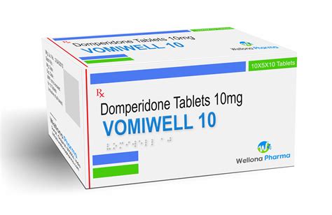 Domperidone Tablets Manufacturer & Supplier India - Wellona Pharma