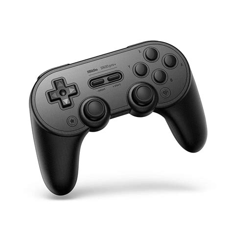 8Bitdo Sn30 Pro+ Bluetooth Gamepad (Black Edition)