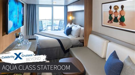 Celebrity Beyond | Prime Aqua Class Stateroom Full Walkthrough Tour & Review 4K | Celebrity ...