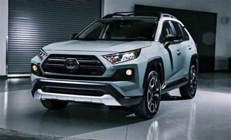 Toyota Rav4 Hybrid Models 2023