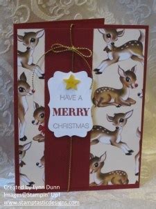 One Sheet Wonder Christmas Cards - Lynn Dunn - Stamptastic Designs