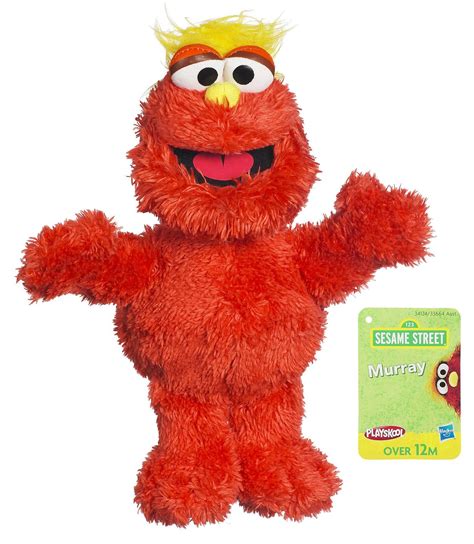 Hasbro Sesame Street Mini Plush Murray | Walmart Canada