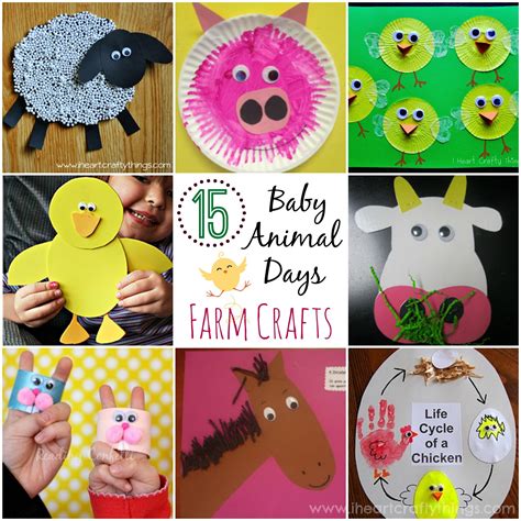 Farm Animals Craft For Kids images