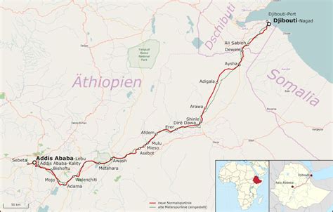 Addis Ababa-Djibouti Railway