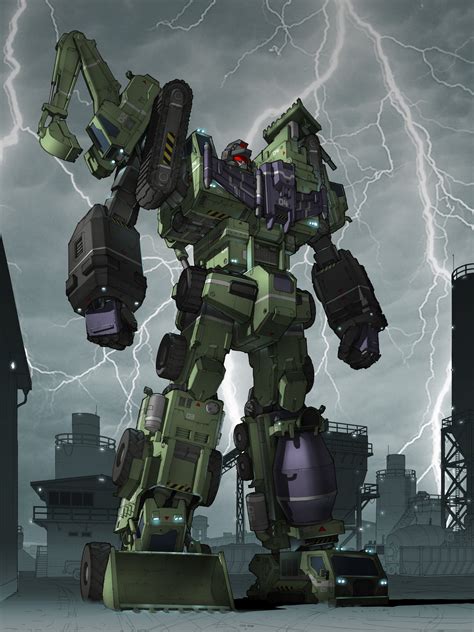 ArtStation - G1 Devastator Fan Art, jason park