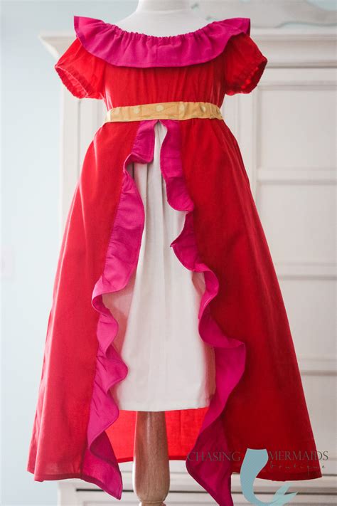 Elena of Avalor Princess Costume — Pattern Revolution