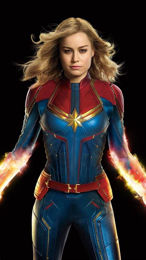 Brie Larson Captain Marvel Wallpapers - Top Free Brie Larson Captain ...