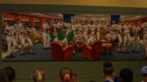 Mural of Phillies hall of famers | Hall of famer, Famers, School trip