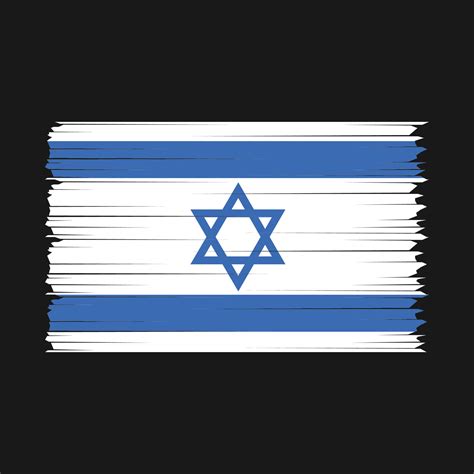 Israel Flag Vector 21843223 Vector Art at Vecteezy